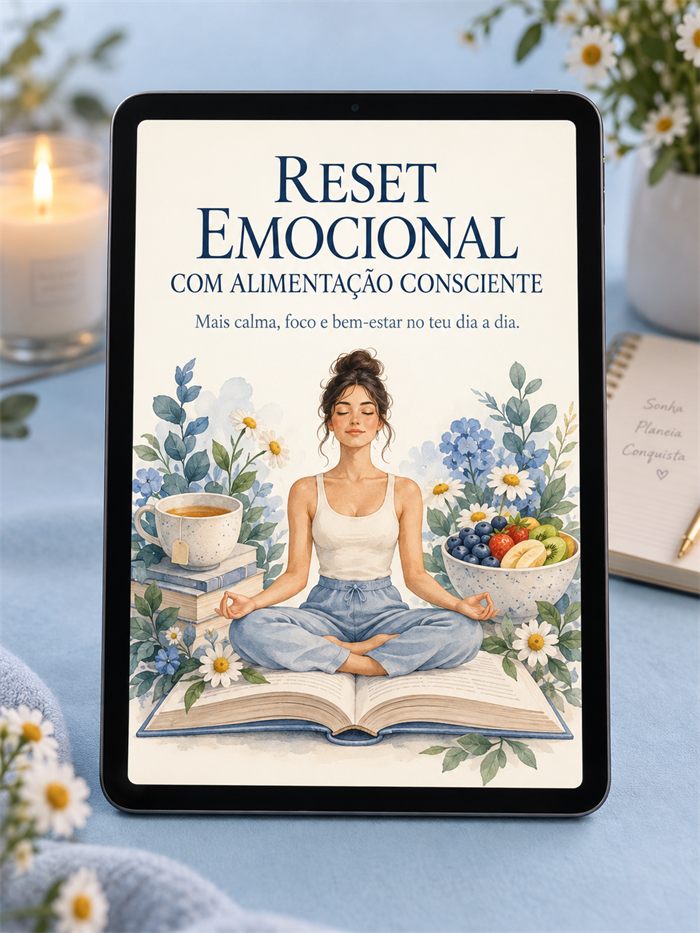 Capa do Reset Emocional