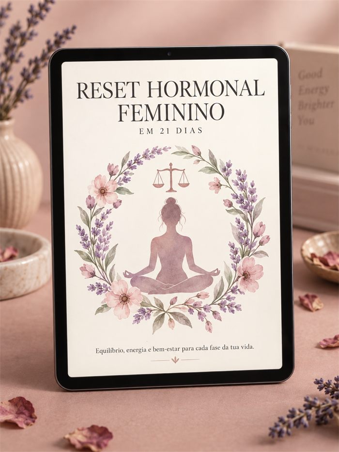Capa do Reset Hormonal Feminino