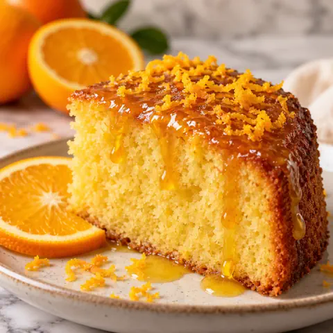 Bolo de laranja