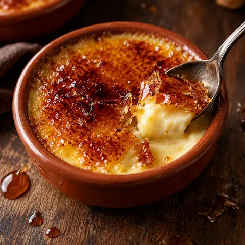 Leite-creme queimado