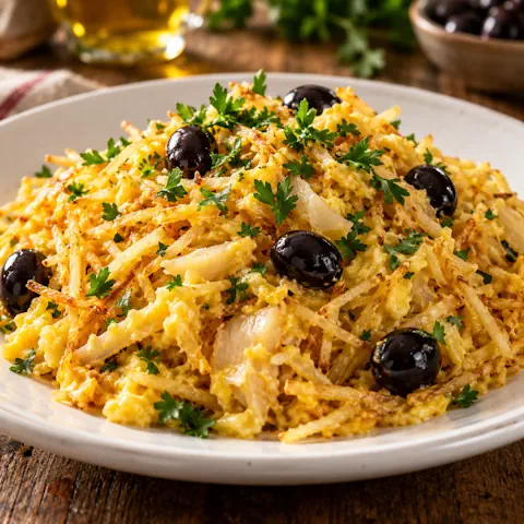 Bacalhau à Brás